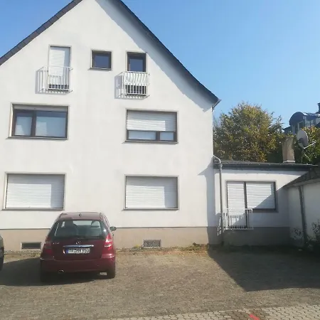 Ferien Apartment Antonie-Haupt-Strasse Trewir Zewnętrze zdjęcie